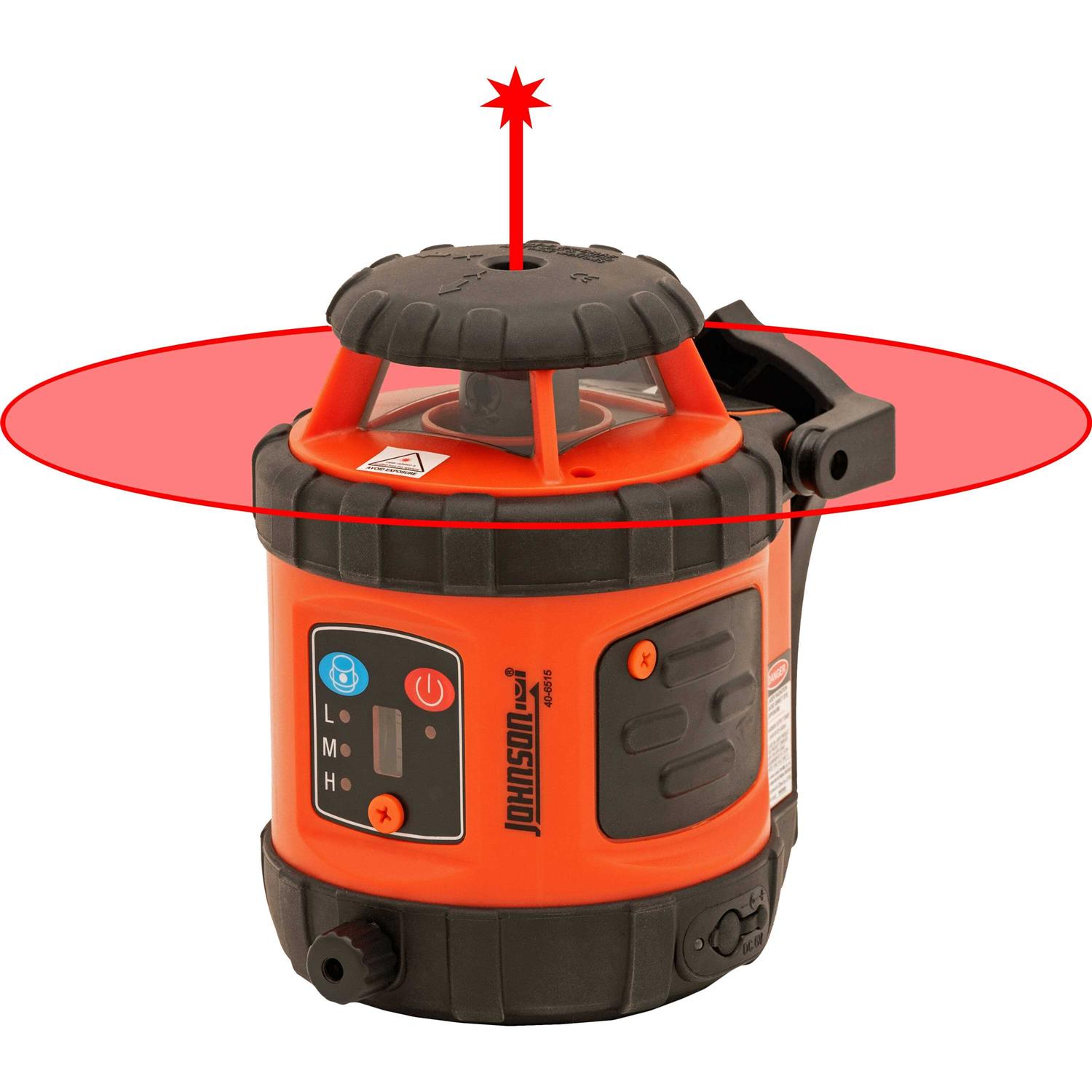 Johnson 40-6517 Self-Leveling Rotary Laser Level