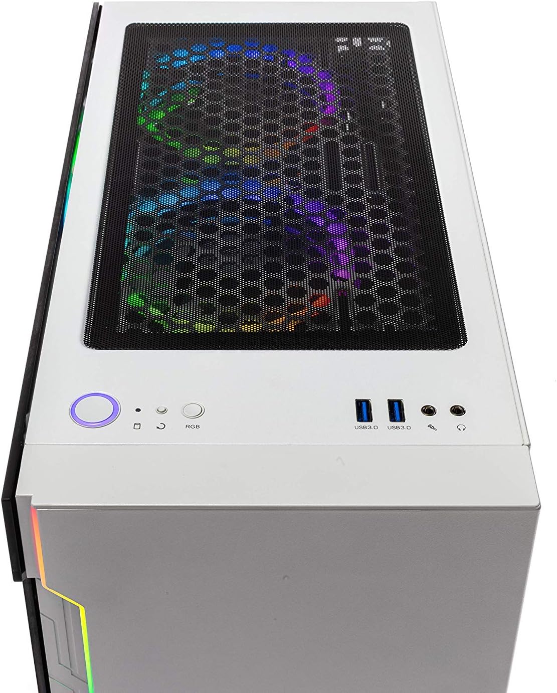 Skytech Archangel Gaming Computer PC Desktop &ndash; Ryzen 5 3600 3.6GHz, GTX 1660 Super 6G, 500GB SSD, 16GB DDR4 3200MHz, RGB Fans