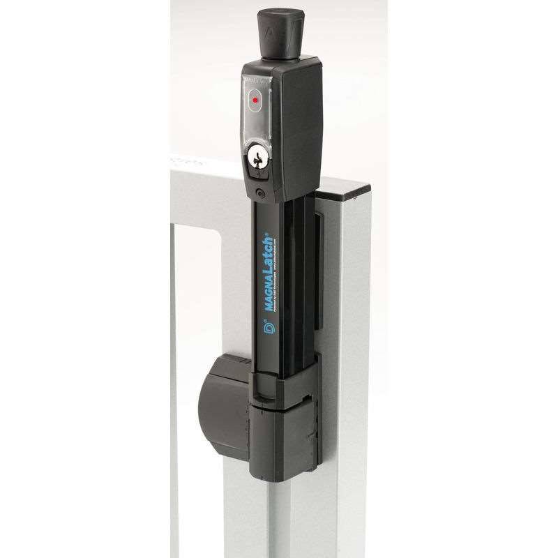 ML3VPKA Magnalatch Vertical Pull Pet Safety Gate Latch Black