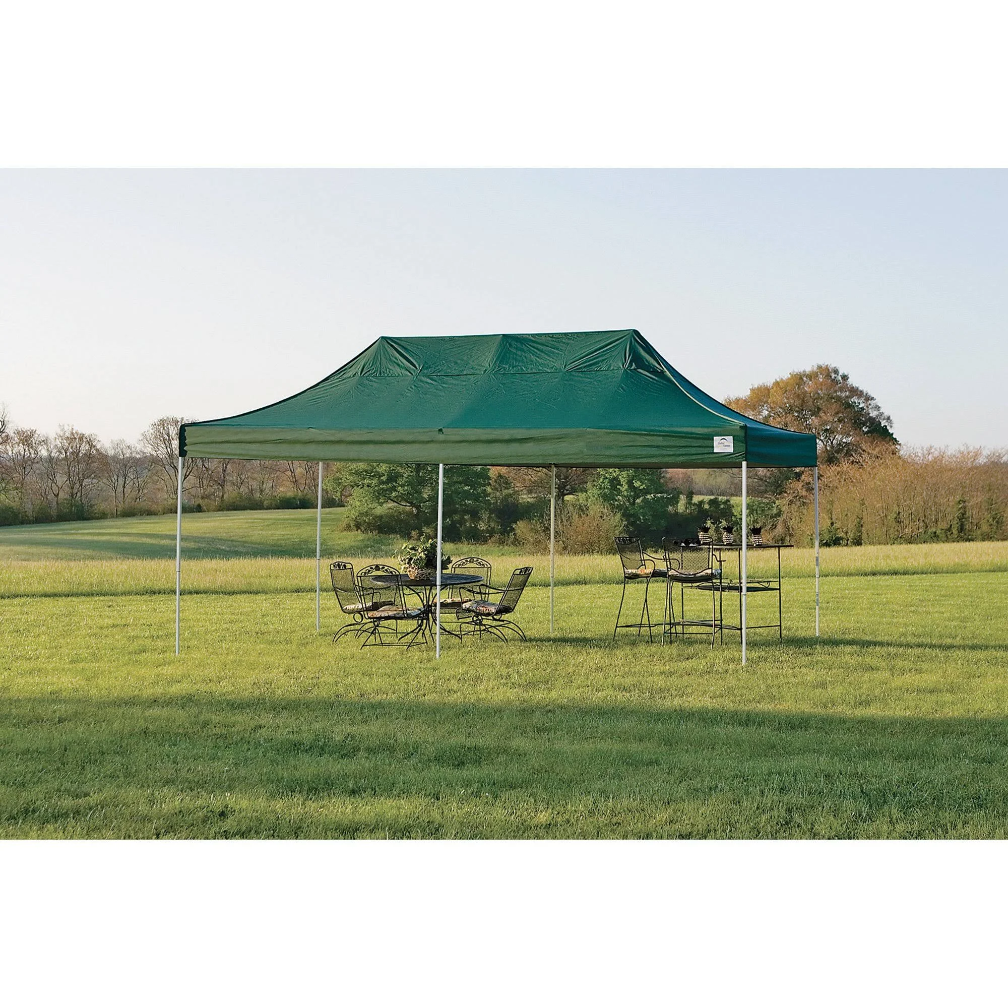 ShelterLogic | Pop-Up Canopy HD 10& x 20& Straight Leg - Green