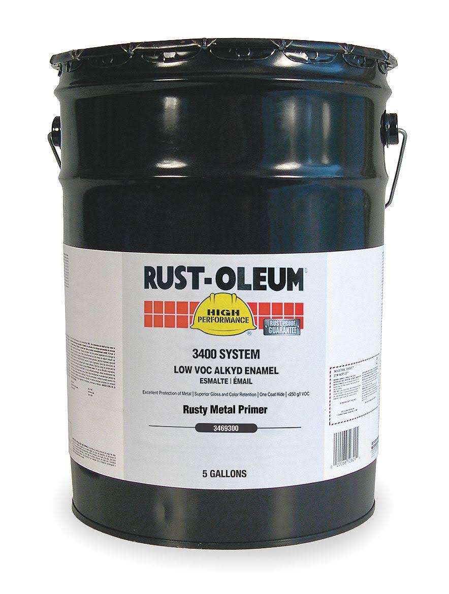 Rust-Oleum 769300 Primer,red,5 gal.