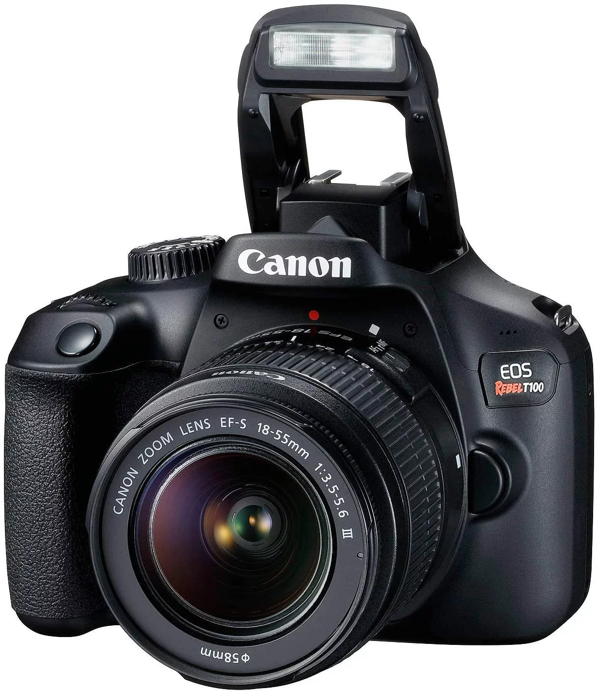 Canon EOS 4000D / Rebel T100 DSLR Camera with 18-55mm Lens + Creative Filter Set
