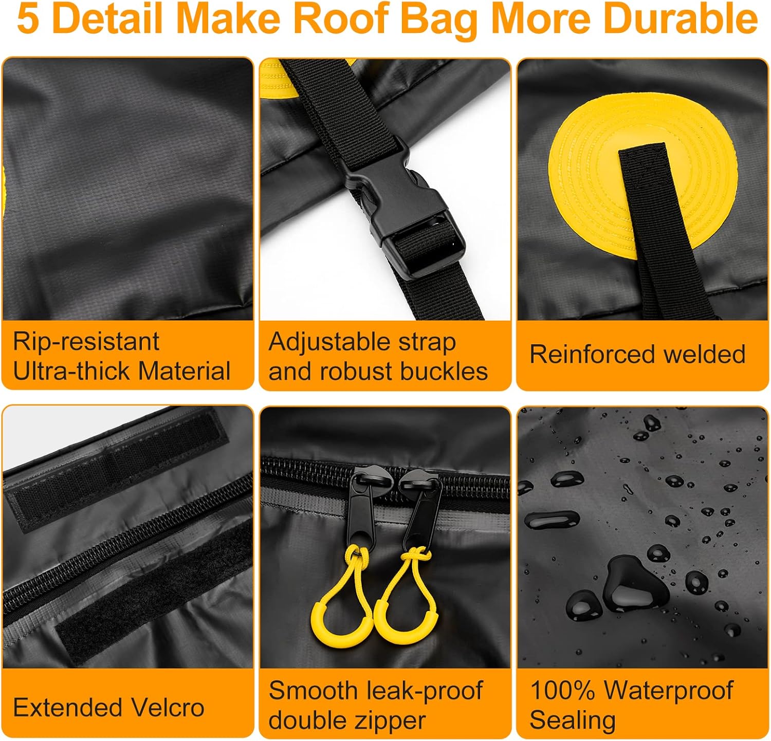 Rooftop Cargo Carrier