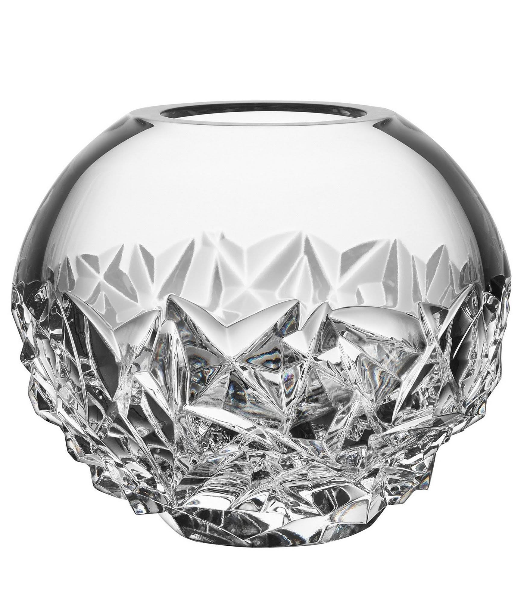 Orrefors Carat Globe Small Vase