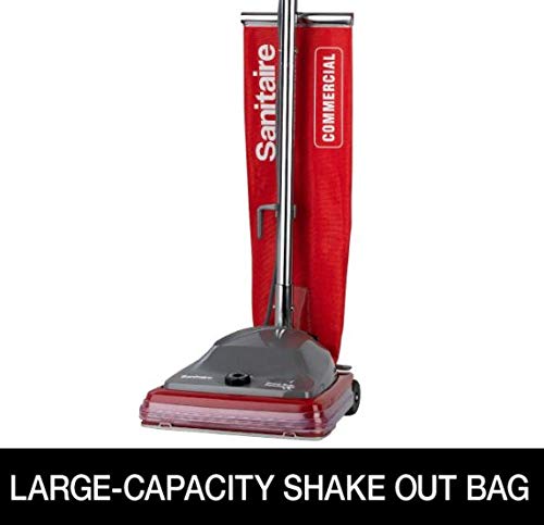 Sanitaire TRADITION Upright Commercial Bagged Vacuum, SC684G - Smart Home Appliances