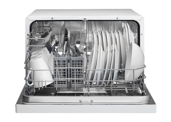 Danby DDW611WLED Countertop Dishwasher - White