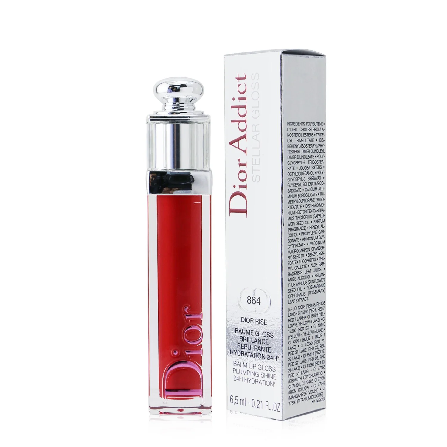 Christian Dior Dior Addict Stellar Gloss - # 864 Dior Rise  6.5ml/0.21oz