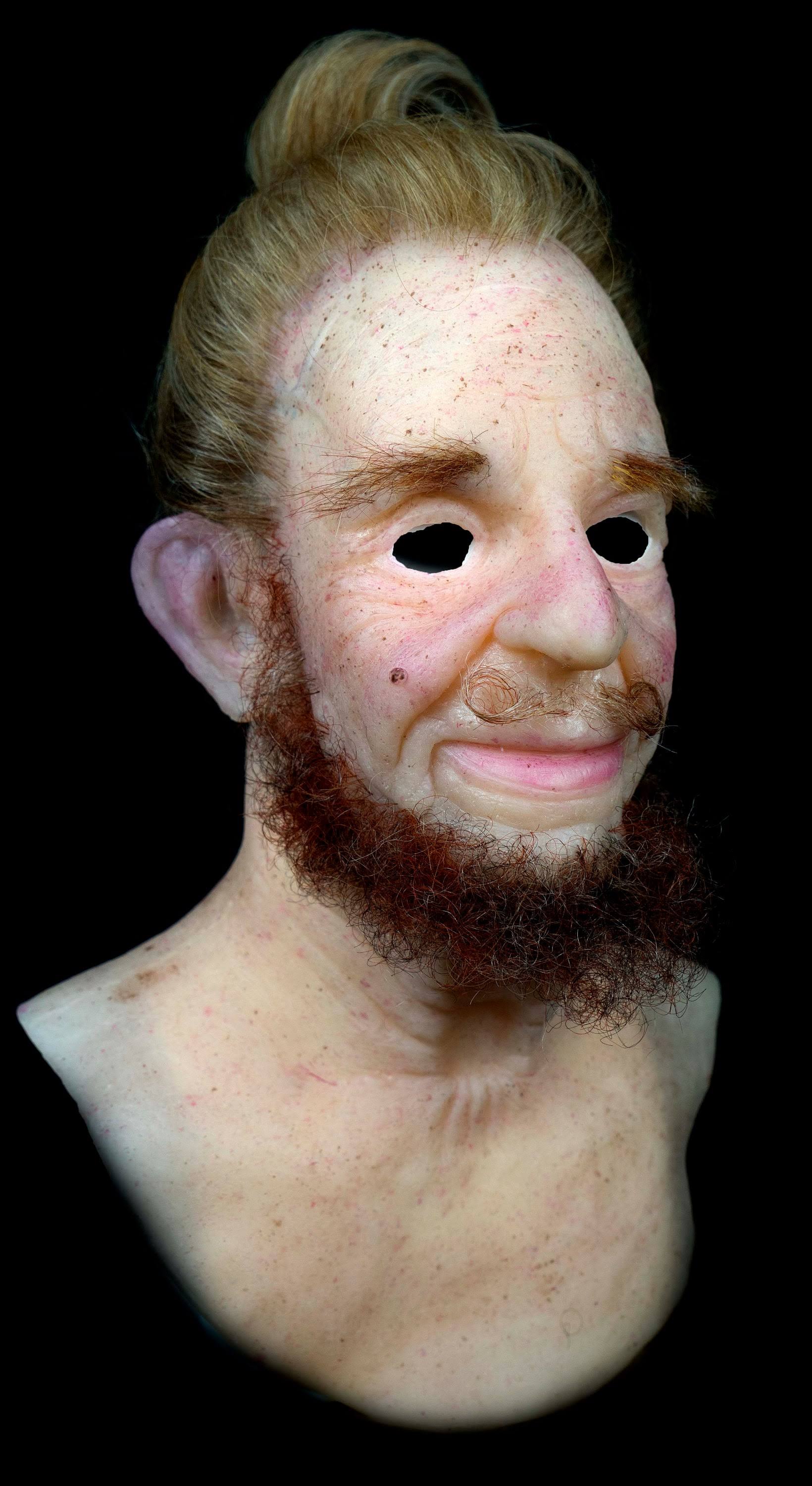 Halloween Aramis Silicone Mask , Hand Made, Pro High Quality, Terrifically Realistic, Halloween Masks. Handmade Silicone Mask, H