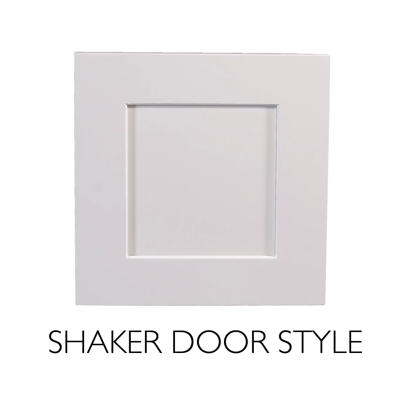 Design House 561407 Brookings Unassembled Shaker Base Kitchen Cabinet 36x34.5x24, White