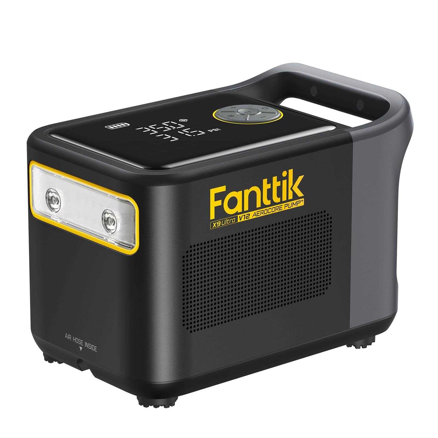 Fanttik X9 Ultra Portable Tire Inflator for Pickup Trucks 3-in-1 Air Pump - Sports Supplies Online Store
