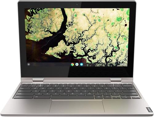 Lenovo 15.6 Inch Chromebook, 2-in-1 Touchscreen Laptop | Intel Core i3, Dual-Core Processor | 4GB RAM