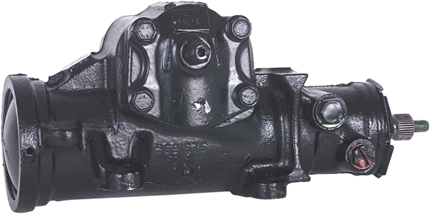 A1 Cardone 27-6537 Remanufactured Power Steering Gear Black, Size:- Input Shaft Diameter (in): 0.80 ; Input Shaft Diameter (mm): 20.32
