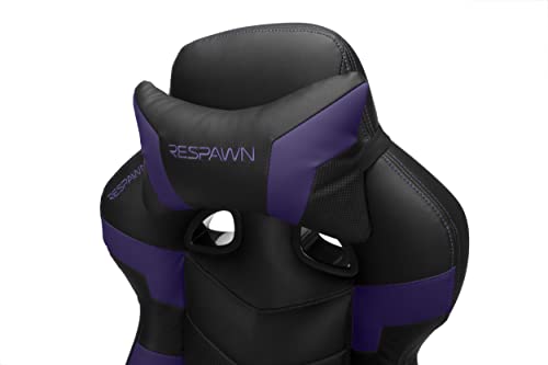 RESPAWN 110 Pro Gaming Chair - Gaming Chair with Footrest, Reclining Gaming Chair, Video Gaming Computer Desk Chair, Adjustable Desk Chair