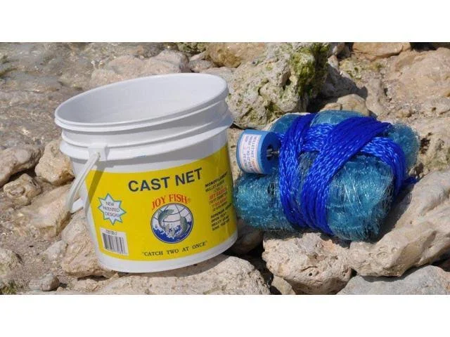 Joy Fish Cast Net - Mullet 6 Foot Radius