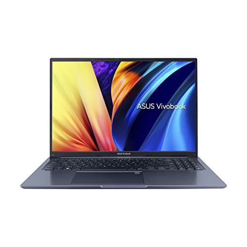 ASUS VivoBook 16X Laptop, 16” WUXGA (1920 x 1200) 16:10 Display, AMD Ryzen 5 5600H CPU, AMD Radeon™ Vega 7 Graphics, 8GB RAM, 512GB SSD