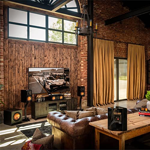 Klipsch RP-500M Reference Premiere Bookshelf Speakers - Pair (Walnut)