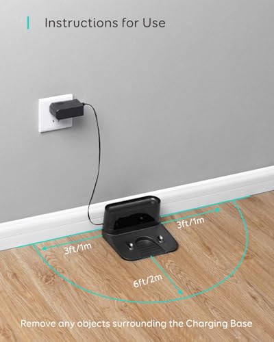 eufy Robot Vacuum Omni C20, Robot Vacuum and Mop Combo, Self Emptying, Auto Mop Washing and Auto Drying for Hands-Free Cleaning