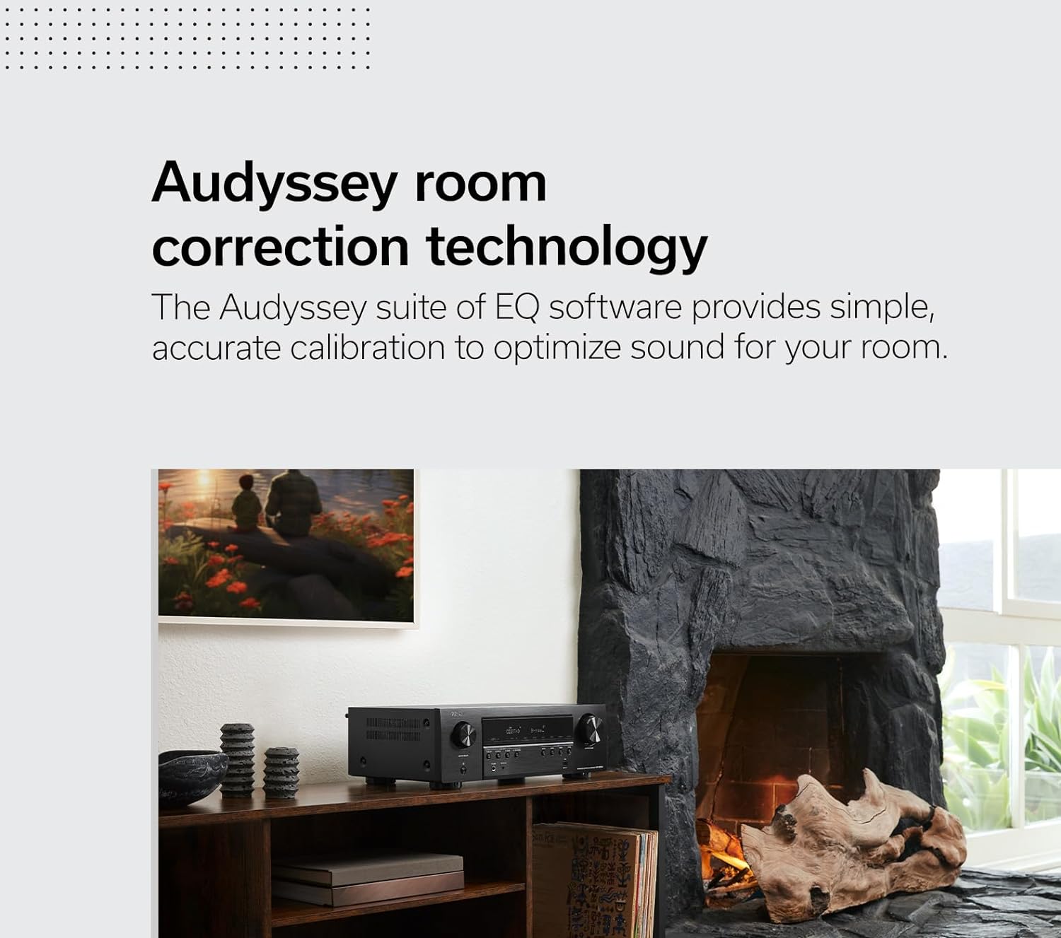Denon AVR-S670H 5.2 Ch Home Theater Receiver - 8K UHD HDMI Receiver (75W X 5), Streaming via Built-in HEOS, Bluetooth & Wi-Fi, Dolby TrueHD