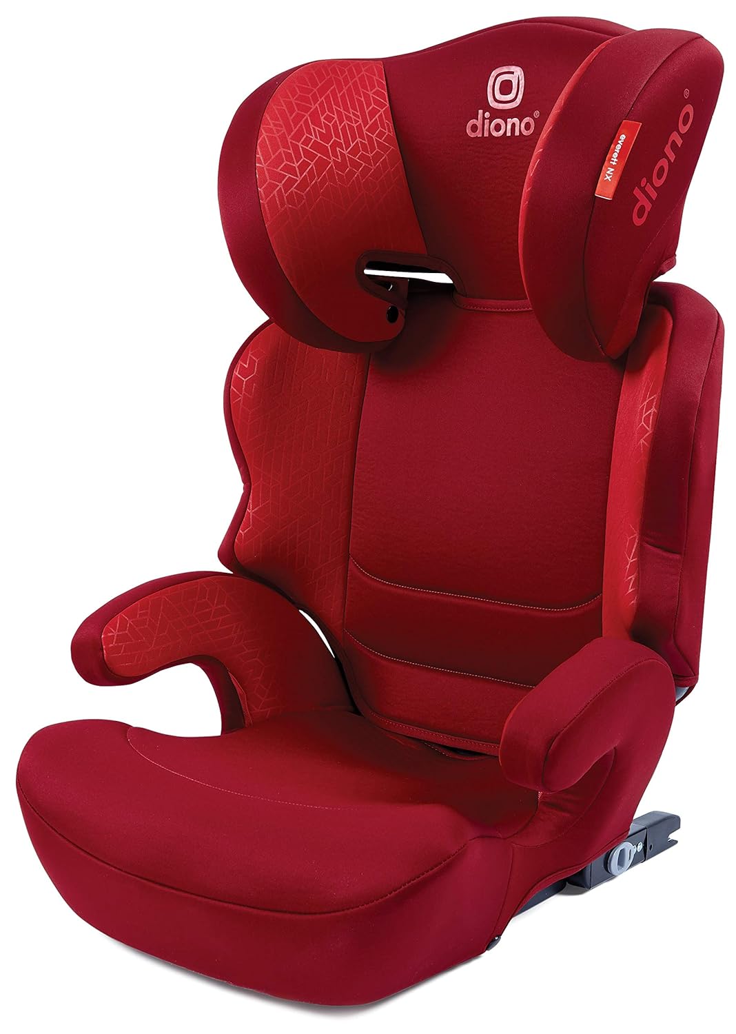 Diono Everett NXT High Back Booster Car Seat with Rigid Latch, Lightweight Slim Fit Design, 8 Years 1 Booster Seat, Blue