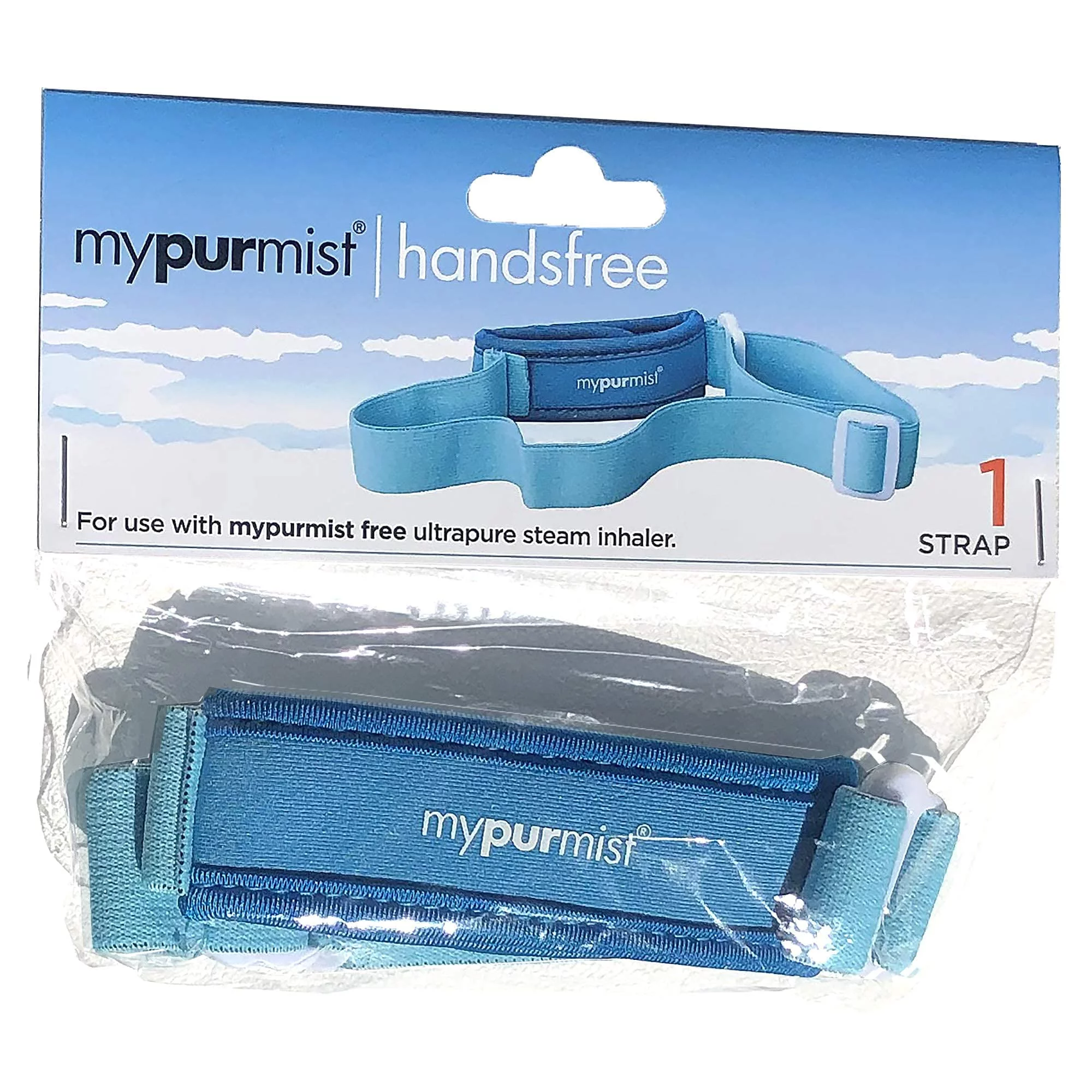 New! 2020 Model Mypurmist Free Ultrapure Handheld Personal Vaporizer and Humidifier (Cordless), Premium Kit