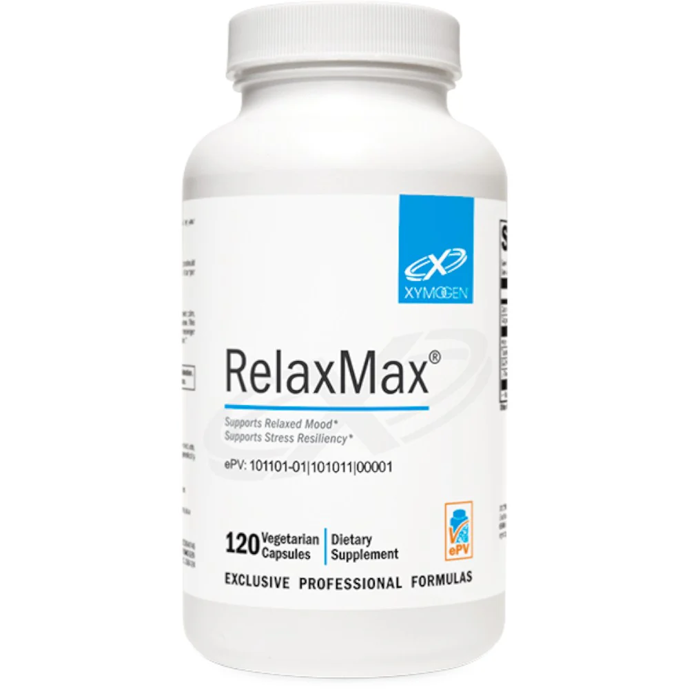 RelaxMax 120 caps by Xymogen - Kansas Nuitrition - HNZSDS