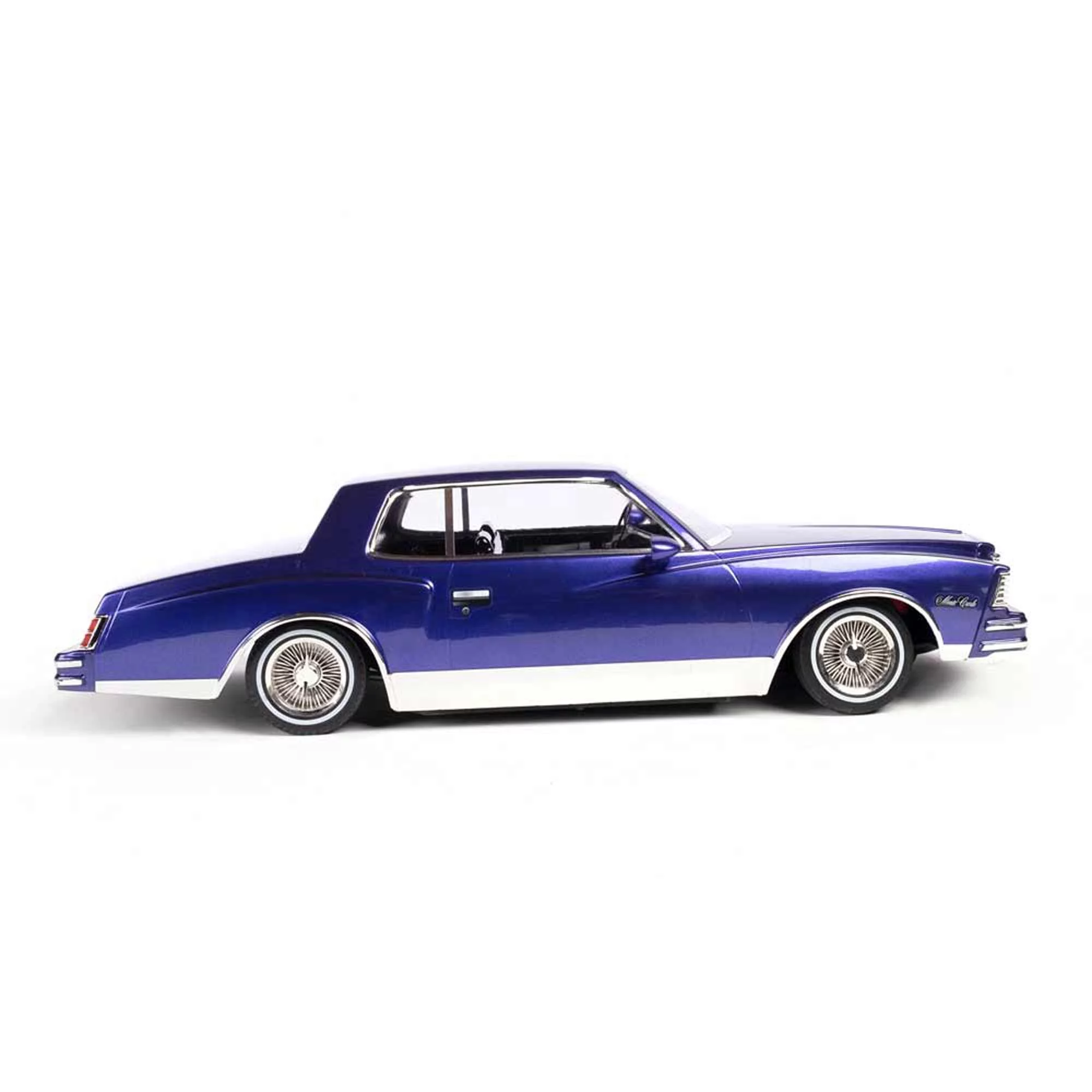 Redcat Racing 1/10 1979 Chevrolet Monte Carlo Brushed 2 Wheel Drive Lowrider RTR Ready to Run Purple RER15155 Cars Elec RTR 1/10 On-Road