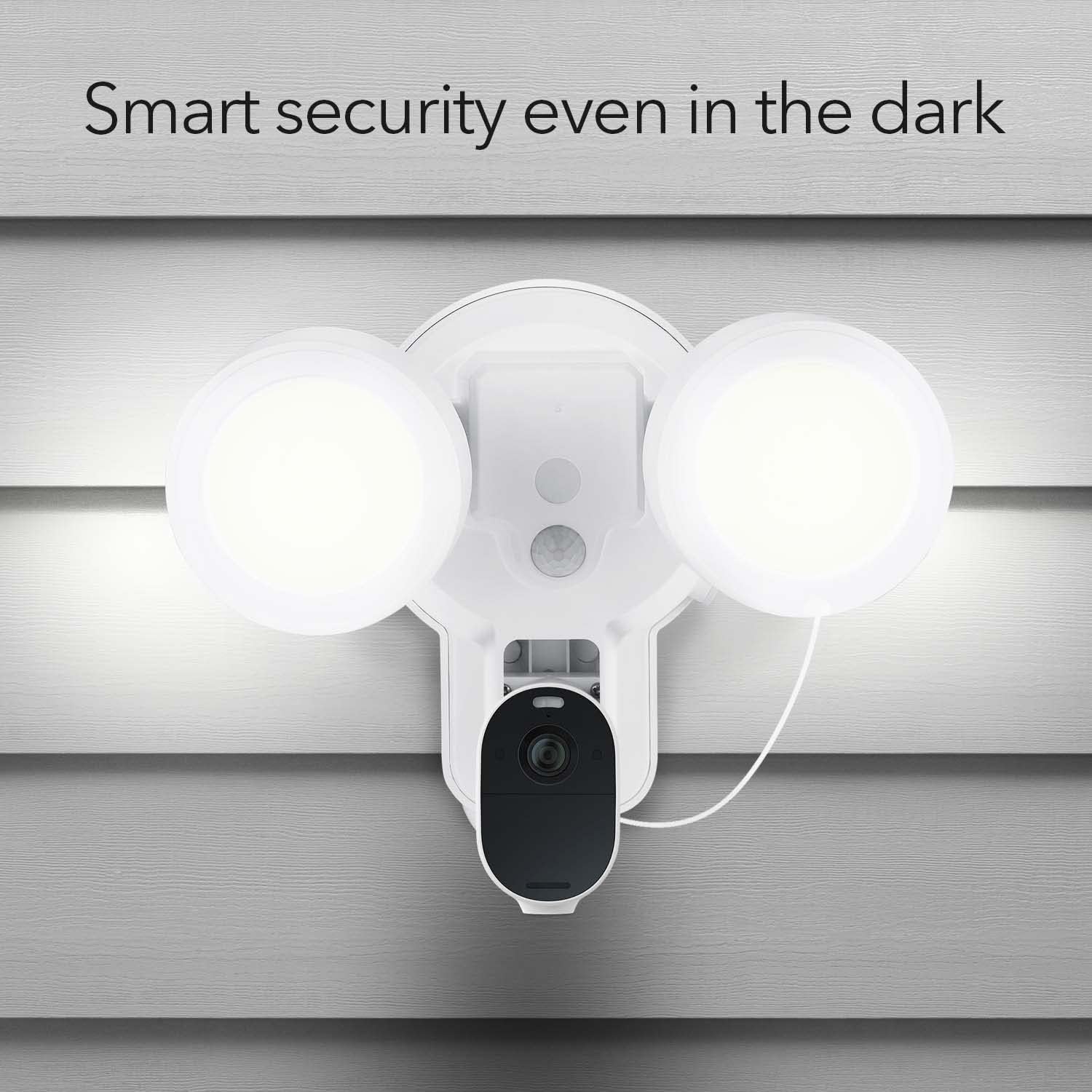 Wasserstein 3-in-1 Wired Smart Flood Light, Charger and Mount Compatible with Arlo Ultra/Ultra2, Arlo Pro 3/4, 1500 lumens