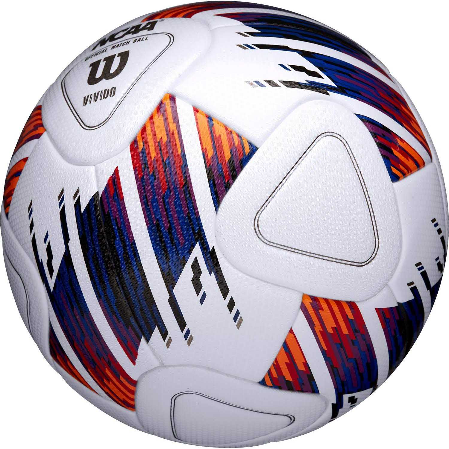 Wilson NCAA Vivido Match Soccer Ball - Sports Supplies Online Store