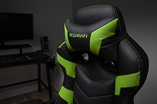 RESPAWN 110 Pro Gaming Chair - Gaming Chair with Footrest, Reclining Gaming Chair, Video Gaming Computer Desk Chair, Adjustable Desk Chair