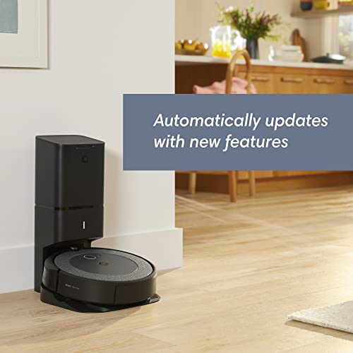 iRobot Roomba i3+ EVO (3550) Self-Emptying Robot Vacuum &ndash; Now Clean by Room with Smart Mapping, Empties Itself for Up to 60 Days