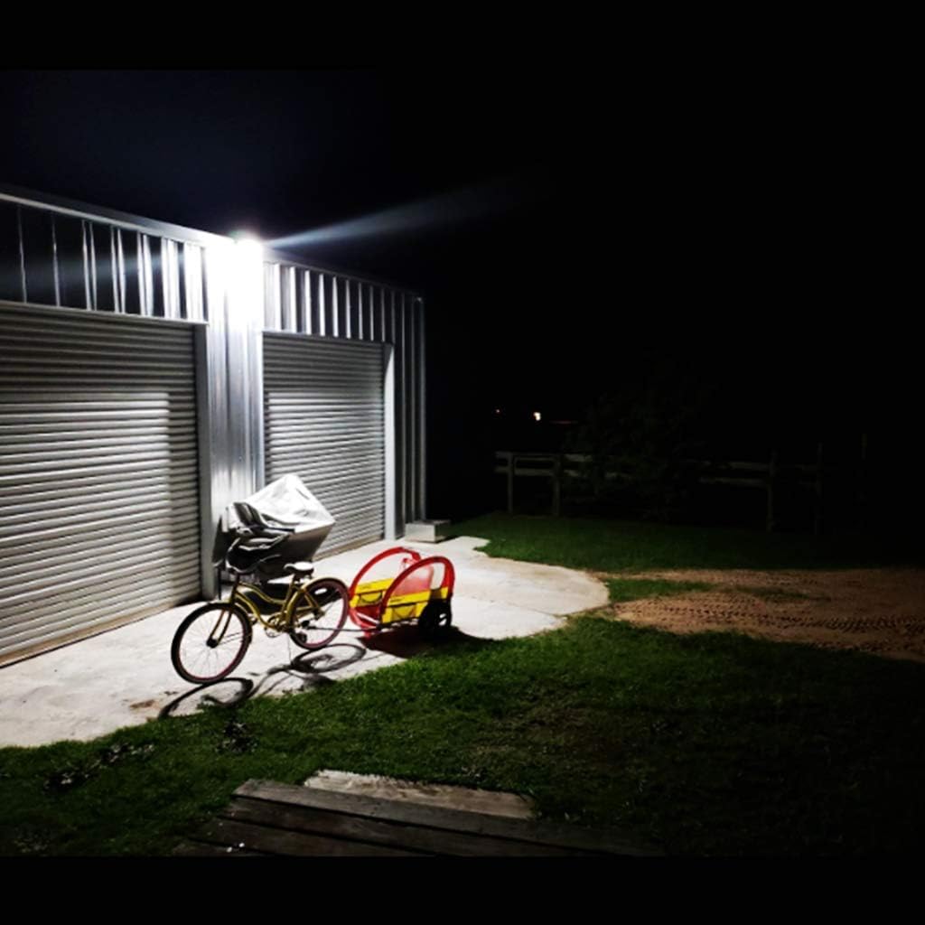 TERRASON LED Security Area Light 43 Watts - Barn Light Dusk to Dawn with Photocell - Ultra Bright Yard Light 5500 Lumens, 5000K