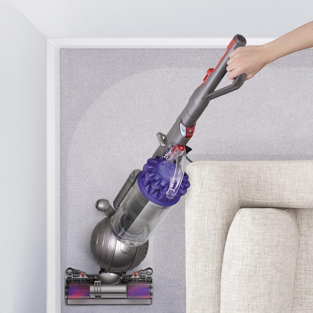 Dyson Ball Multi Floor Upright Vacuum, Purple/Iron - Smart Home Appliances
