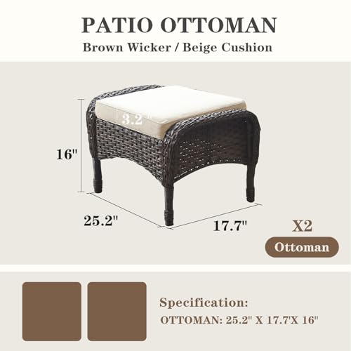 Patio Club Chair Wicker Chairs