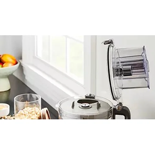 KitchenAid 13-Cup Food Processor, Contour Silver - (Open Box)