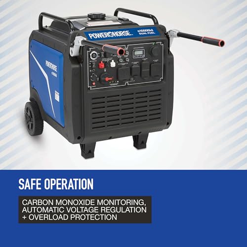 Powerhorse Inverter Generator, 5000 Watts