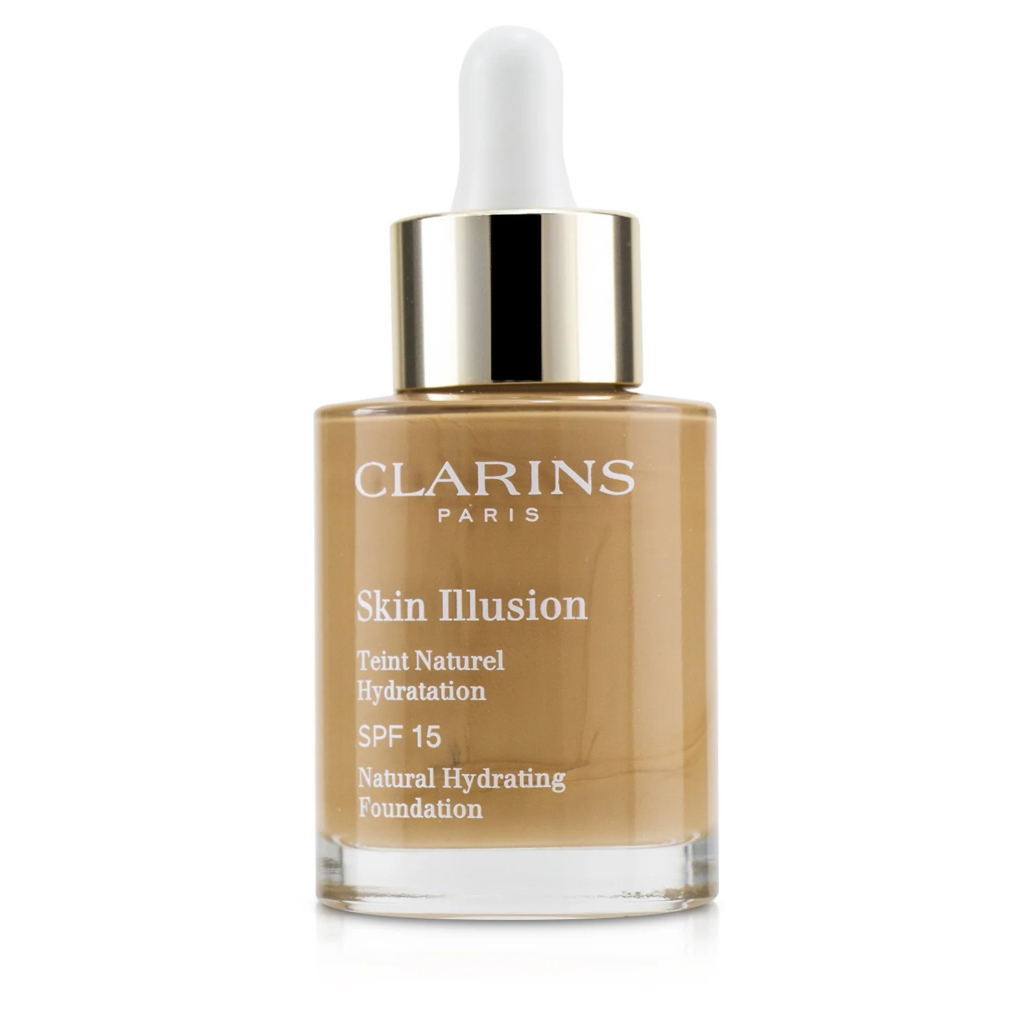 Clarins Skin Illusion Natural Hydrating Foundation SPF 15 # 105 Nude  30ml/1oz