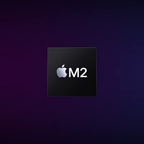 Apple 2023 Mac Mini Desktop Computer M2 chip with 8 core CPU and 10 core GPU, 8GB Unified Memory, 256GB SSD Storage
