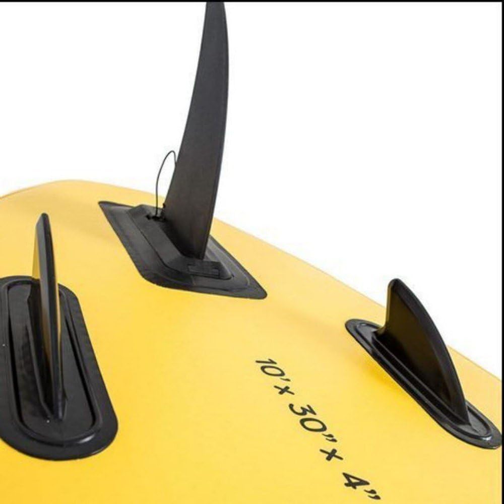 GPP Kayak Accessories Skeg Tracking Fin Integral Fin Mounting Points Watershed Board Canoe Pack of 2