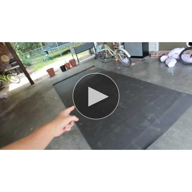 Gxmmat Extra Large Exercise Mat Thick Workout Mats for Home Gym Flooring - Sports Supplies Online Store