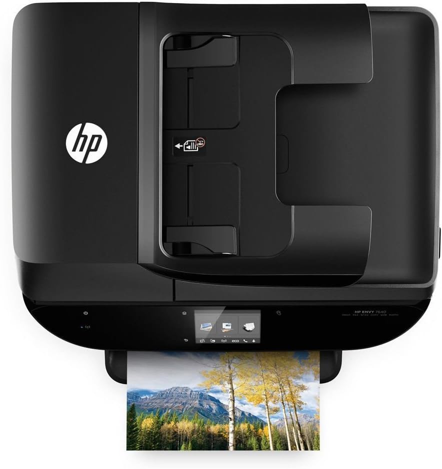 HP Envy 7643 e-All-in-One Photo Printer with Mobile Printing E4W45A - Black