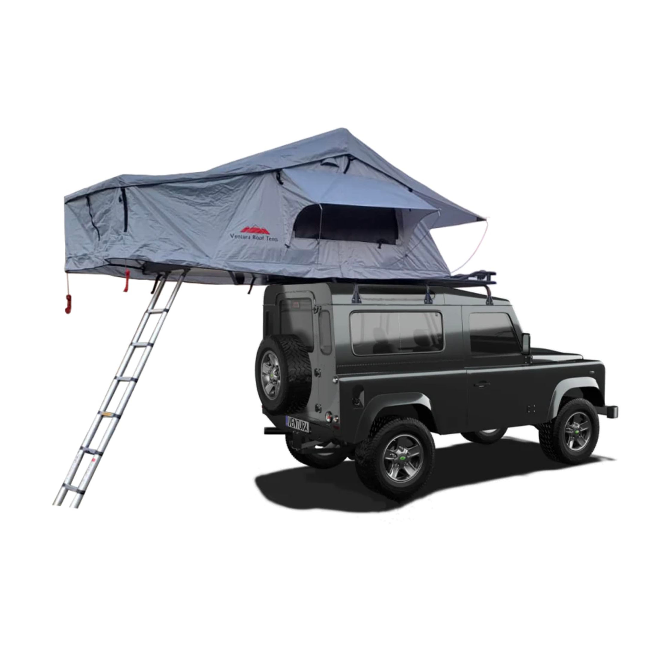 Extended Ventura Deluxe 1.4 Roof Top Tent