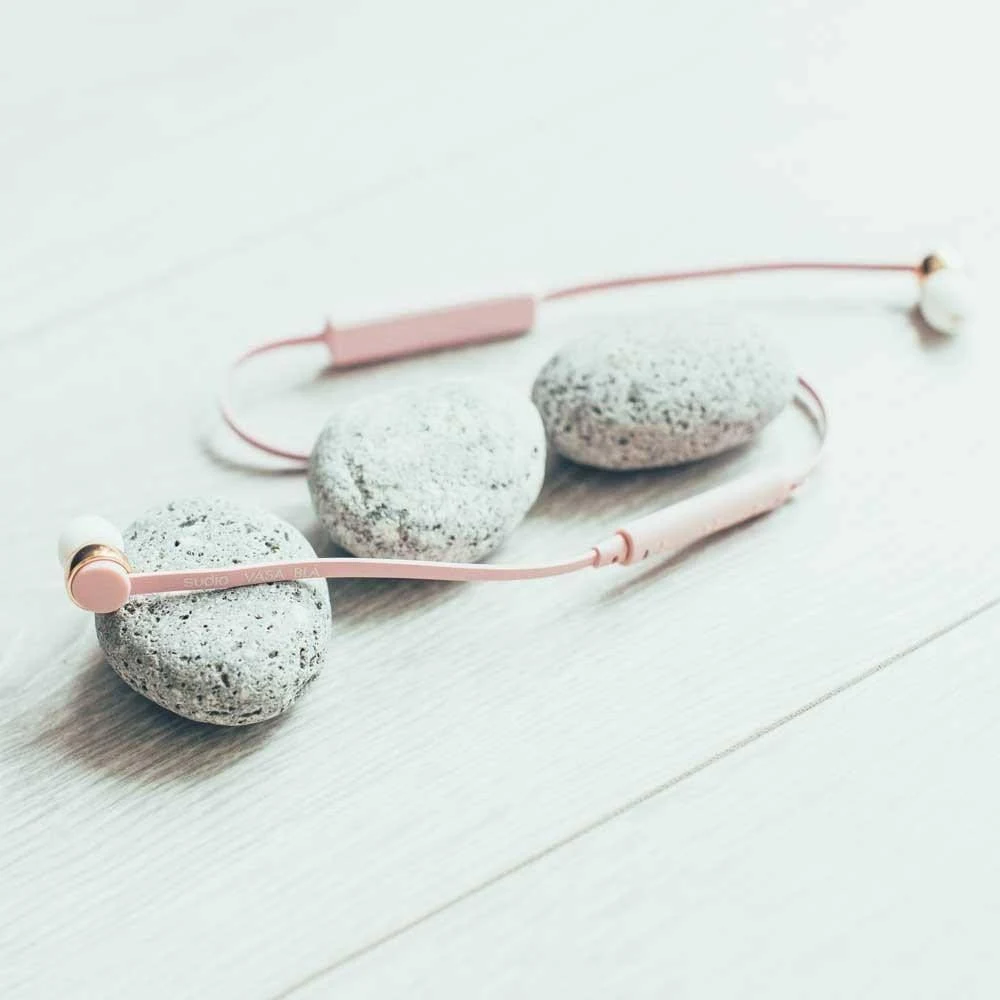 Sudio Vasa Bla Bluetooth Wireless In-Ear Earphones - Pink