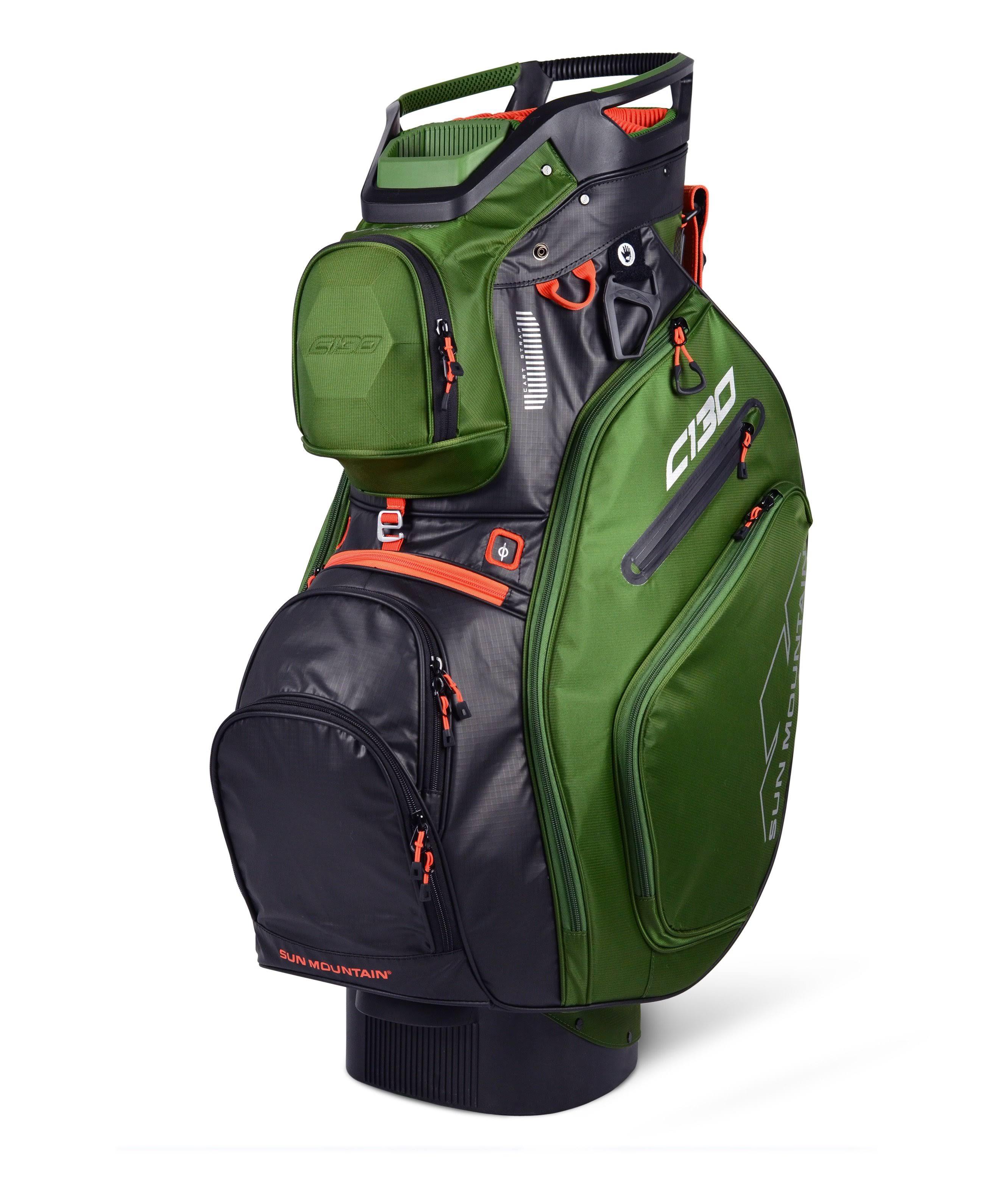 Sun Mountain C-130 Cart Bag 2019 Navy/White/Red