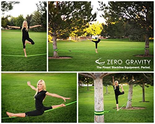 Slackline Kit with Industry Leading Carry Bag