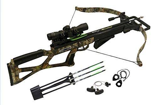 Carbon Express Heritage Recurve Crossbow Kit