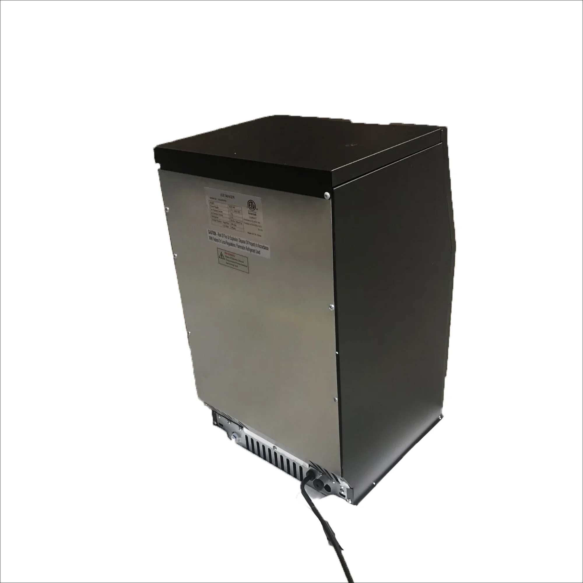 80lbs Ice in 24 Hrs, Countertop Nugget Ice Maker, Big Capacity