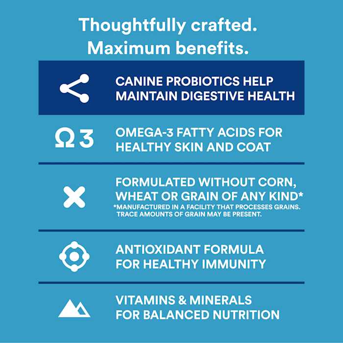 WholeHearted Grain Free All Salmon and Pea Recipe Dry Dog Food - Pet Supplies online store
