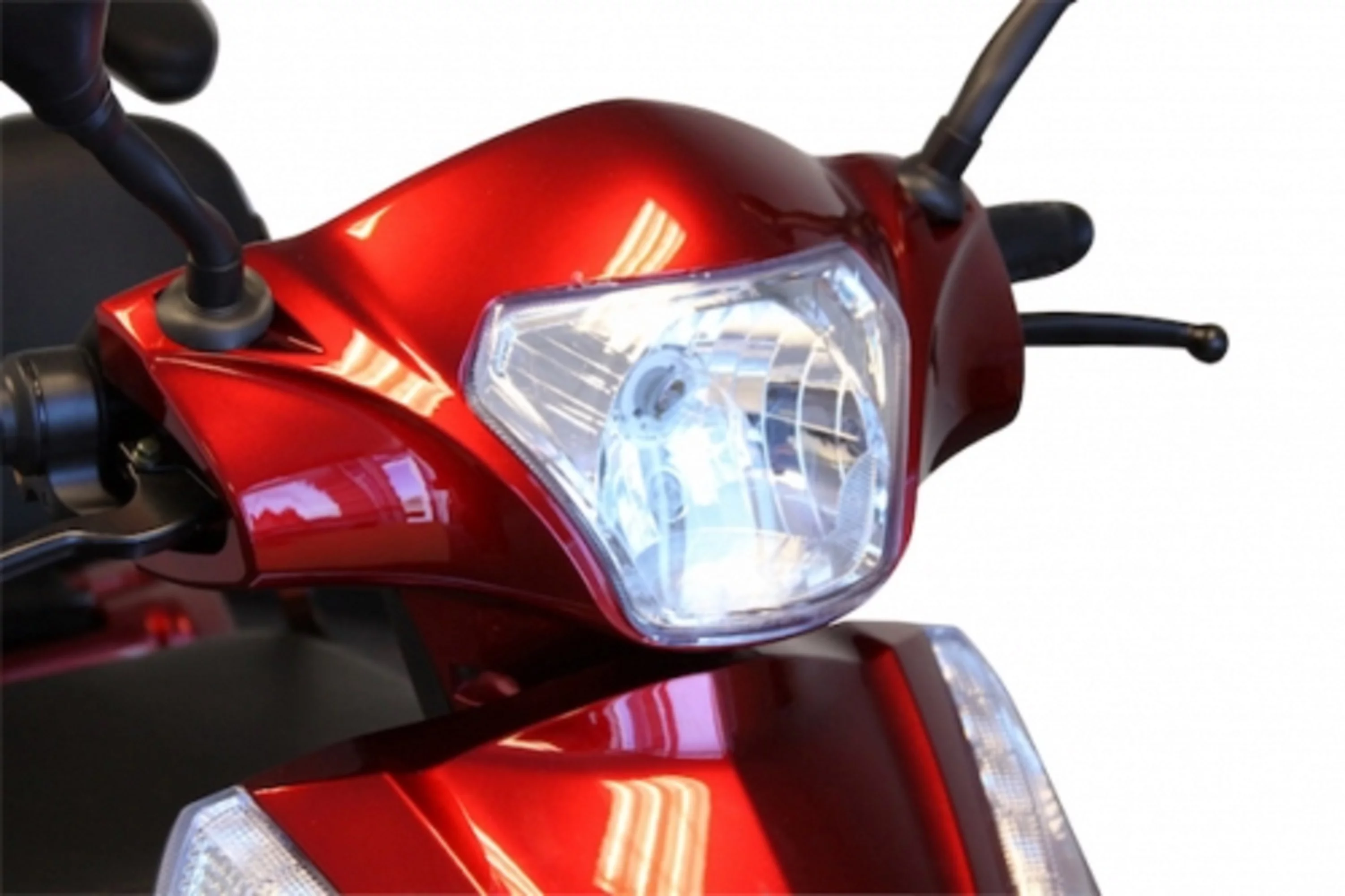 EWheels EW-66 2-Passenger Heavy-Duty Scooter