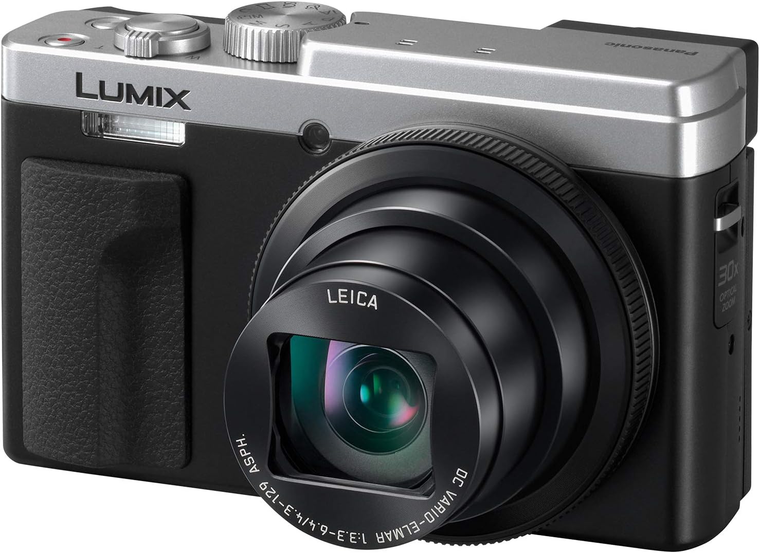 Panasonic Lumix 4K Digital Camera with 30X LEICA DC Vario-ELMAR Lens F3.3-6.4, 18 Megapixels, and High Sensitivity Sensor - Point and Shoot Camera
