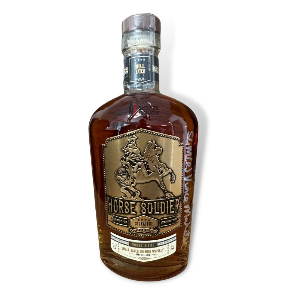 Horse Soldier Small Batch Bourbon Signed By Vince Makela 750ml - Nestor Liquor